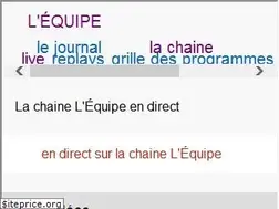 Sites similar to lequipe21.fr