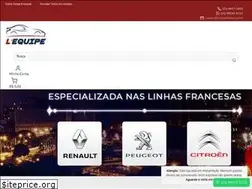 Sites similar to lequipefrance.com.br