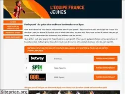 Sites similar to lequipefrancejeunes.org