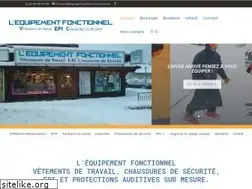 Sites similar to lequipementfonctionnel.com