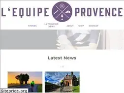 Sites similar to lequipeprovence.com
