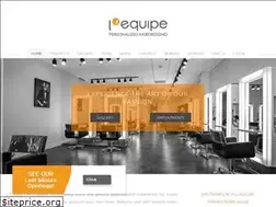 Sites similar to lequipesalon.com