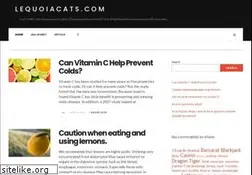 Sites similar to lequoiacats.com