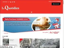 Sites similar to lequotidien-tn.com