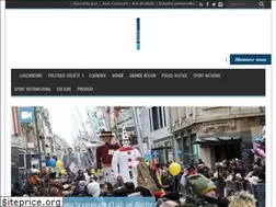 Sites similar to lequotidien.lu