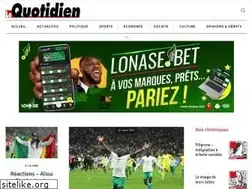 Sites similar to lequotidien.sn