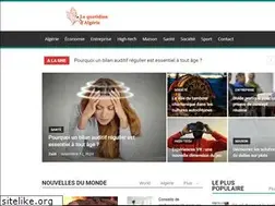 Sites similar to lequotidienalgerie.com