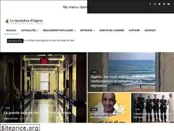 Sites similar to lequotidienalgerie.org