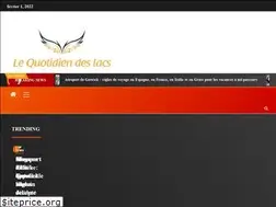 Sites similar to lequotidiendeslacs.ca