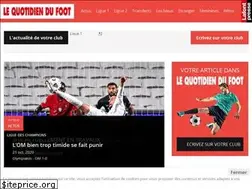 Sites similar to lequotidiendufoot.fr
