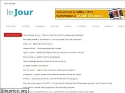 Sites similar to lequotidienlejour.info