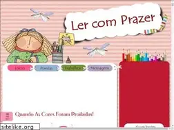 Sites similar to ler-com-prazer.blogspot.com