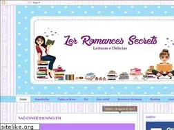 Sites similar to ler-romances.blogspot.com