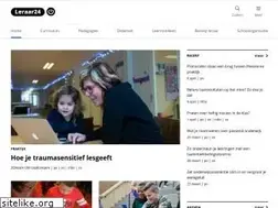 Sites similar to leraar24.nl