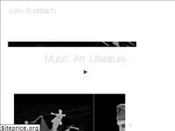 Sites similar to leraauerbach.com