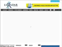 Sites similar to leradar.qc.ca