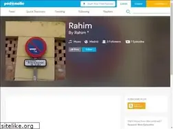 Sites similar to lerahim.podomatic.com