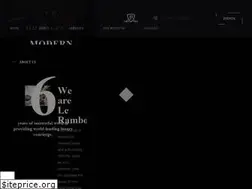 Sites similar to lerambouillet.com