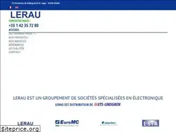 Sites similar to lerau.fr