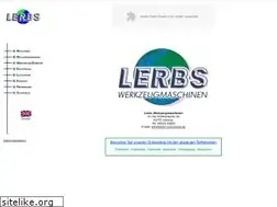 Sites similar to lerbs-maschinen.de