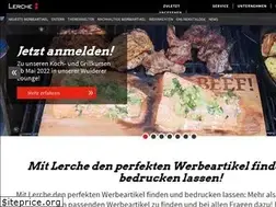 Sites similar to lerche-werbemittel.de