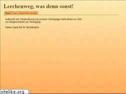 Sites similar to lerchenweg.com