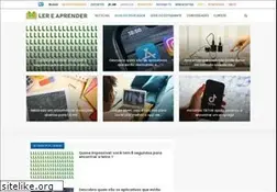 Sites similar to lereaprender.com.br