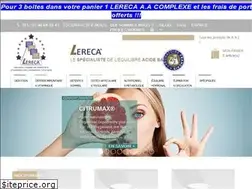 Sites similar to lereca.com