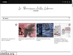Sites similar to lerecensionidellalibraia.blogspot.com