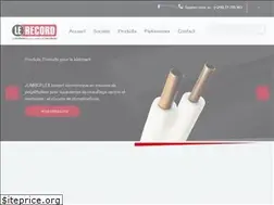 Sites similar to lerecord.com