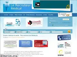 Sites similar to lerecruteurmedical.fr