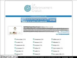 Sites similar to lereferencementgratuit.com