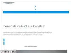 Sites similar to lereferencementnaturel.org