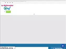 Sites similar to lereferentiel.be