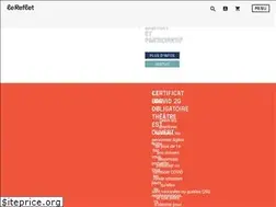 Sites similar to lereflet.ch
