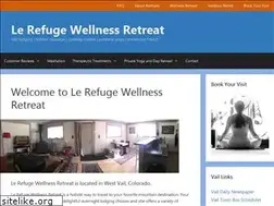 Sites similar to lerefugewellnessretreat.com