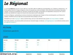 Sites similar to leregional.ch