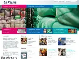 Sites similar to lerelais.org