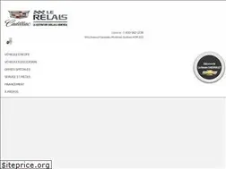 Sites similar to lerelaiscadillac.com
