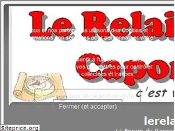 Sites similar to lerelaiscaponord.net