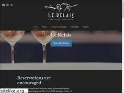 Sites similar to lerelaisrestaurant.com