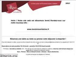 Sites similar to lerelaisrestauration.com