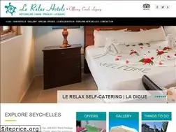 Sites similar to lerelaxhotel.com