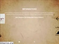 Sites similar to lereliquaire.be