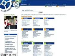 Sites similar to leren.nl
