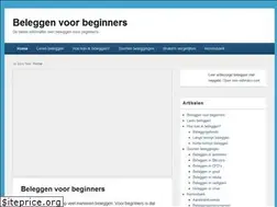 Sites similar to lerenbeleggenvoorbeginners.com