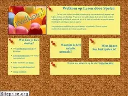 Sites similar to lerendoorspelen.com
