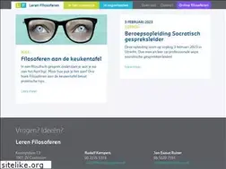 Sites similar to lerenfilosoferen.nl