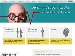 Sites similar to lerenindesocialprofit.be