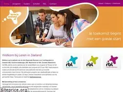 Sites similar to lereninzeeland.nl